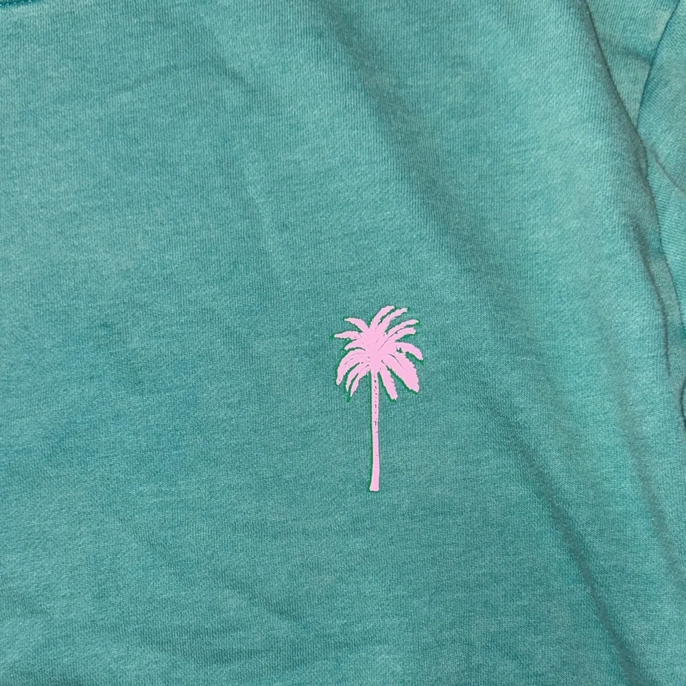 Wild Fable Teal Beach Vibes Crewneck Sweatshirt - Picture 2 of 7
